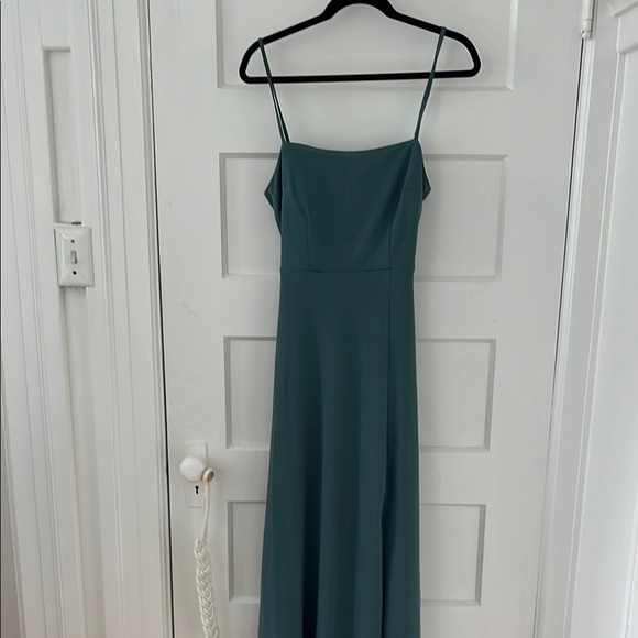 Birdy Grey Sea Glass Green ‘Benny’ Crepe Dress - worn once - Picture 2 of 9